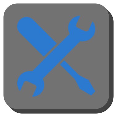 Yuvarlatılmış Kare vektör simge ayarlama