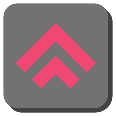 Yuvarlatılmış Kare vektör simge kayması