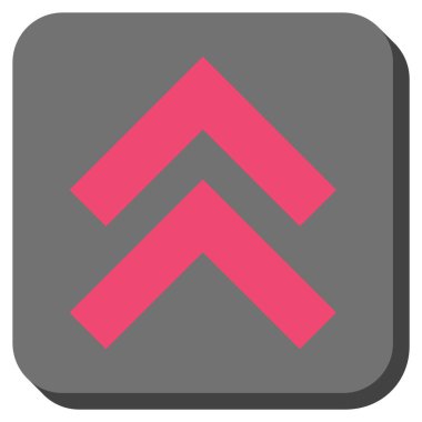 Yuvarlatılmış Kare vektör simge kayması