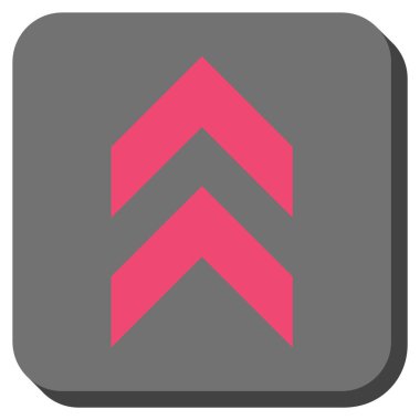 Yuvarlatılmış Kare vektör simge kayması