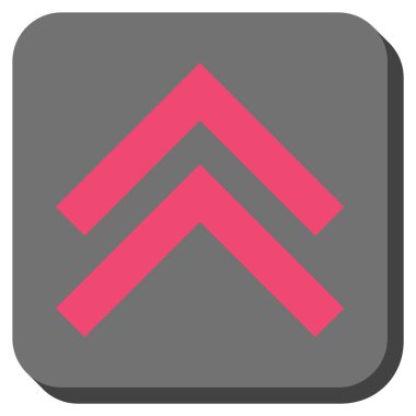 Yuvarlatılmış Kare vektör simge kayması