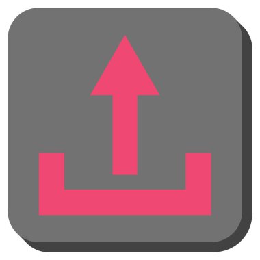 Yuvarlatılmış Kare vektör simge yüklemek