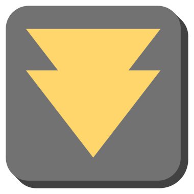 Yuvarlatılmış Kare vektör simgesi taşı