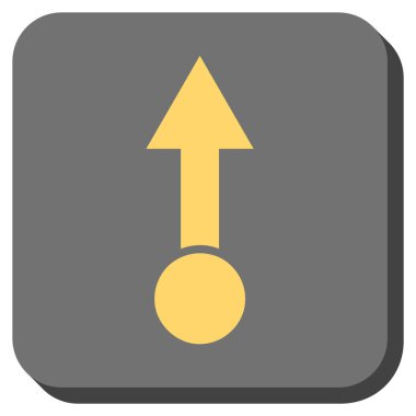 Yuvarlatılmış Kare vektör simge çekin