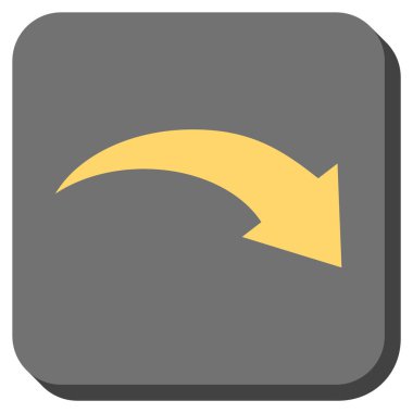 Yuvarlatılmış Kare vektör simge Yinele