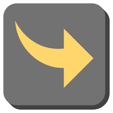 Yuvarlatılmış Kare vektör simge Yinele