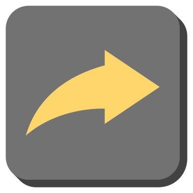 Yuvarlatılmış Kare vektör simge Yinele