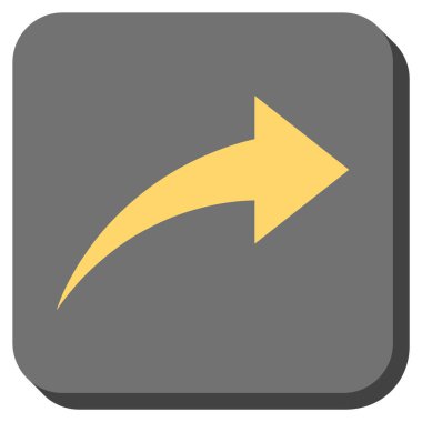 Yuvarlatılmış Kare vektör simge Yinele