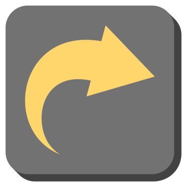 Yuvarlatılmış Kare vektör simge Yinele