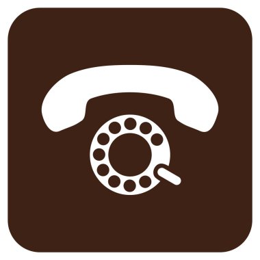 Darbe düz çevirme vektör simgesi kare