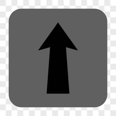 Yuvarlatılmış Kare düğmesini yukarı ok