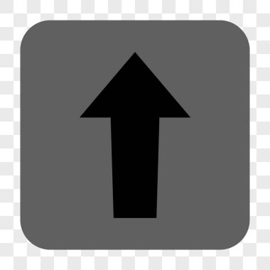 Yuvarlatılmış Kare düğmesini yukarı ok