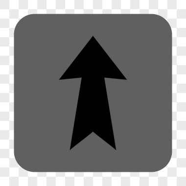 Yuvarlatılmış Kare düğmesini yukarı ok