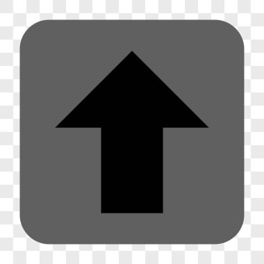 Yuvarlatılmış Kare düğmesini yukarı ok