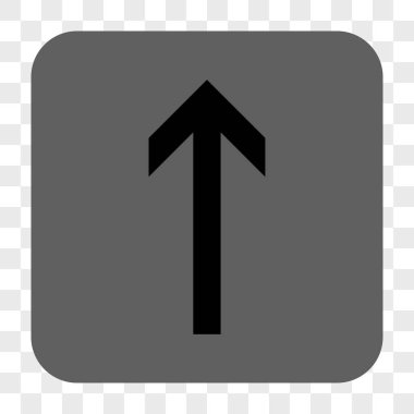 Yuvarlatılmış Kare düğmesini yukarı ok