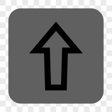 Yuvarlatılmış Kare düğmesini yukarı ok