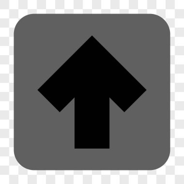 Yuvarlatılmış Kare düğmesini yukarı ok