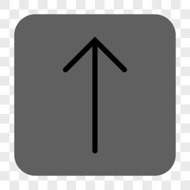 Yuvarlatılmış Kare düğmesini yukarı ok