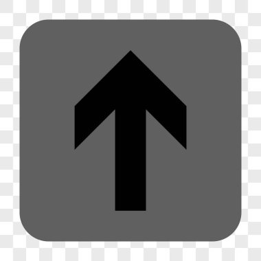 Yuvarlatılmış Kare düğmesini yukarı ok