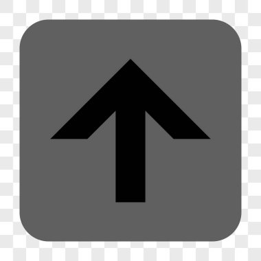 Yuvarlatılmış Kare düğmesini yukarı ok