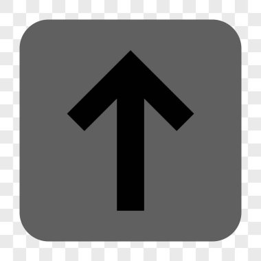 Yuvarlatılmış Kare düğmesini yukarı ok