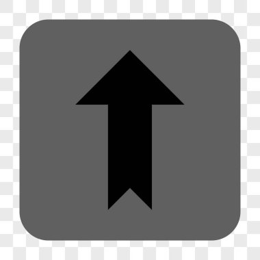 Yuvarlatılmış Kare düğmesini yukarı ok