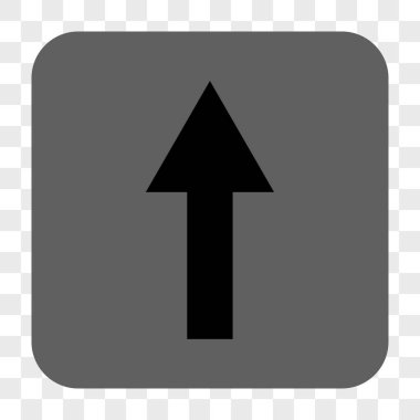 Yuvarlatılmış Kare düğmesini yukarı ok