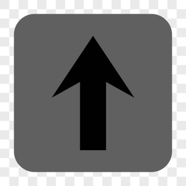 Yuvarlatılmış Kare düğmesini yukarı ok