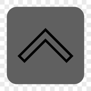 Yuvarlatılmış Kare düğmesini yukarı ok ucu