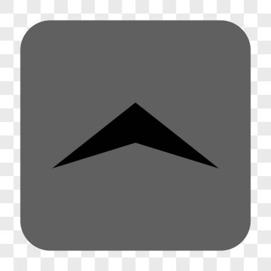 Yuvarlatılmış Kare düğmesini yukarı ok ucu