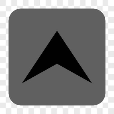 Yuvarlatılmış Kare düğmesini yukarı ok ucu