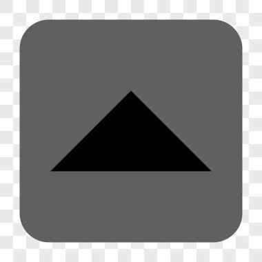 Yuvarlatılmış Kare düğmesini yukarı ok ucu