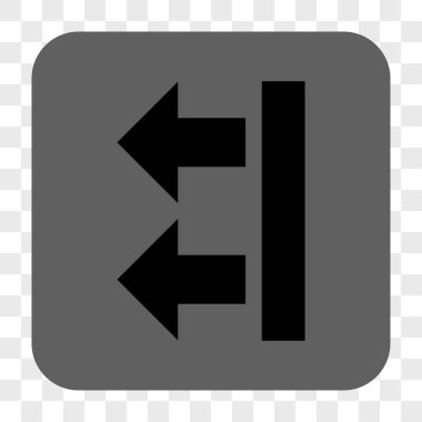 Sol yuvarlak kare düğme getir