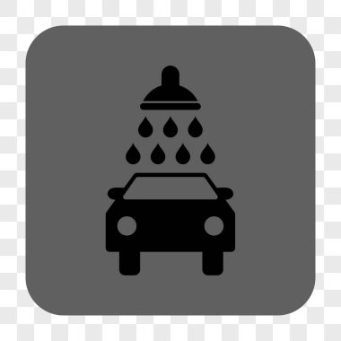 Oto yıkama yuvarlak kare düğme