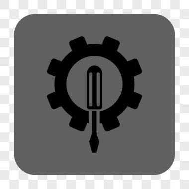 Mühendislik yuvarlak kare düğme