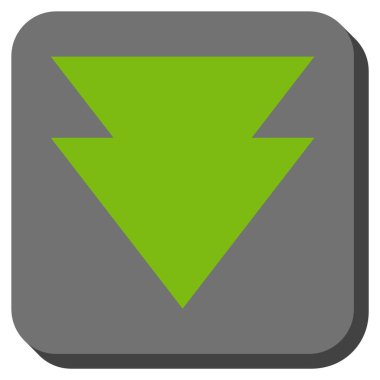 Yuvarlatılmış Kare vektör simgesi taşı