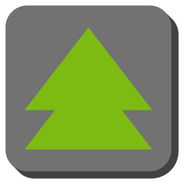 Yuvarlatılmış Kare vektör simge taşı