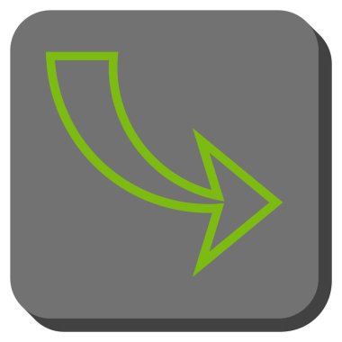 Yuvarlatılmış Kare vektör simge Yinele