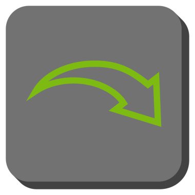 Yuvarlatılmış Kare vektör simge Yinele