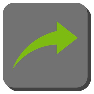 Yuvarlatılmış Kare vektör simge Yinele