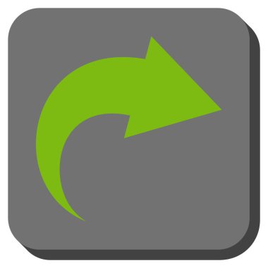 Yuvarlatılmış Kare vektör simge Yinele