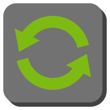 Yuvarlatılmış Kare vektör simge Yenile