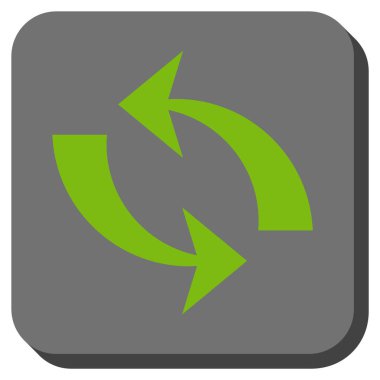 Yuvarlatılmış Kare vektör simge Yenile