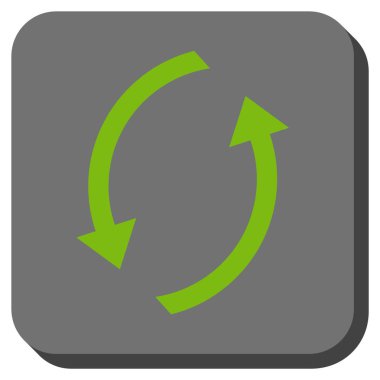 Yuvarlatılmış Kare vektör simge Yenile