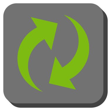 Yuvarlatılmış Kare vektör simge Yenile