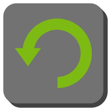 Yuvarlatılmış Kare vektör simgesi Döndür