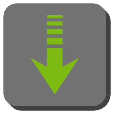 Yuvarlatılmış Kare vektör simgesi gönder