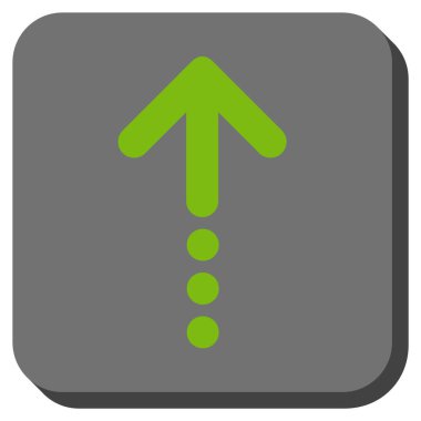 Yuvarlatılmış Kare vektör simge gönder