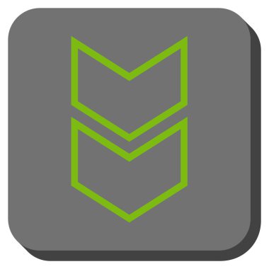 Yuvarlatılmış Kare vektör simgesi kaydır