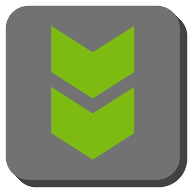 Yuvarlatılmış Kare vektör simgesi kaydır